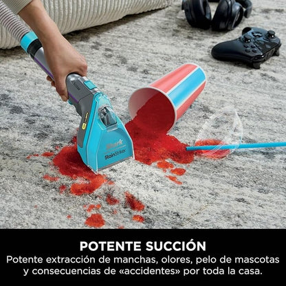 TurboJet - Succión extrema, resultados inmediatos