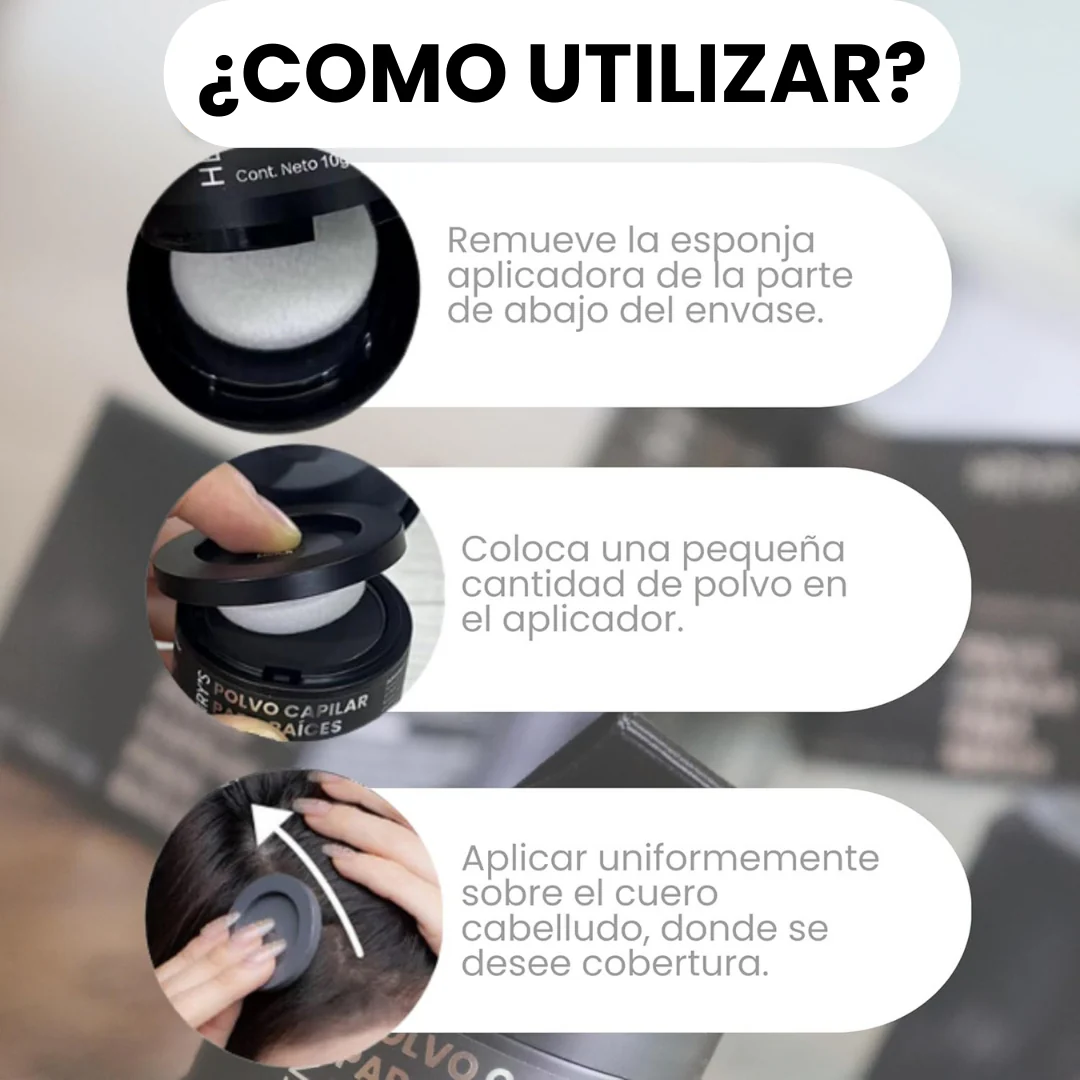 Hair Cover® – Más que cubrir, devolver confianza.