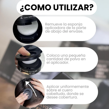 Hair Cover® – Más que cubrir, devolver confianza.