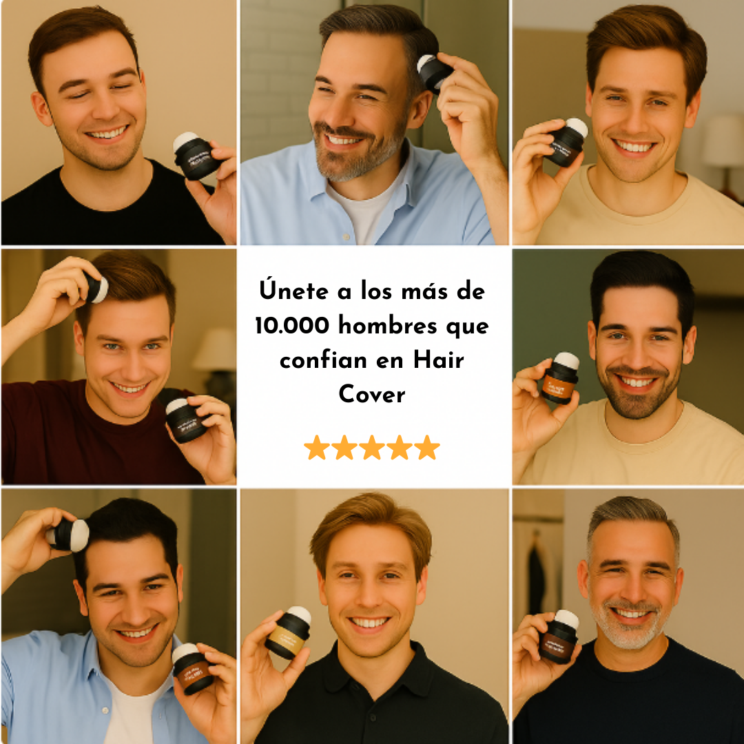 Hair Cover® – Más que cubrir, devolver confianza.
